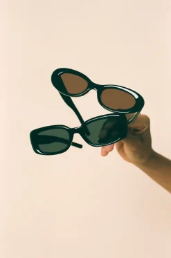 AKARI SUNGLASSES - COCAO