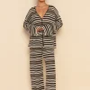 AURA SHIRT - DESERT STRIPE
