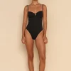 CINDY ONE PIECE - BLACK