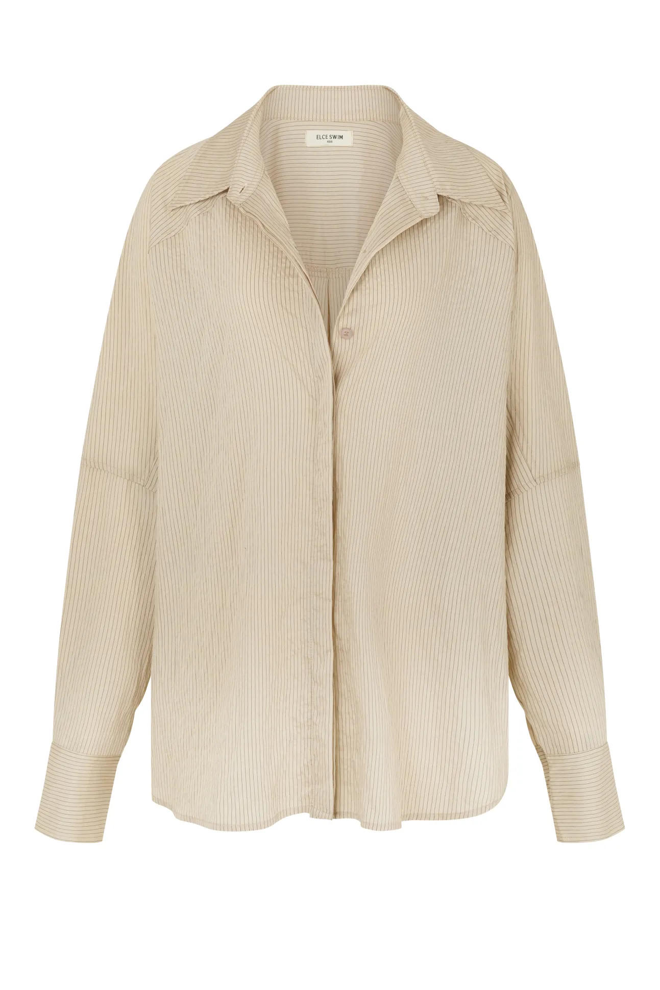 IVY SHIRT - OAT STRIPE