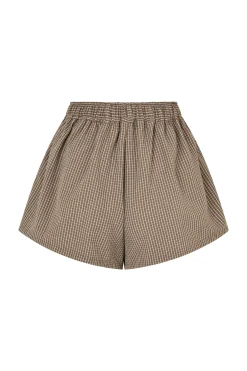 JOSEFINA SHORT - ESPRESSO