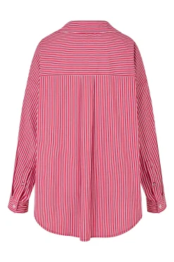 JUDE SHIRT - CHERRY STRIPE