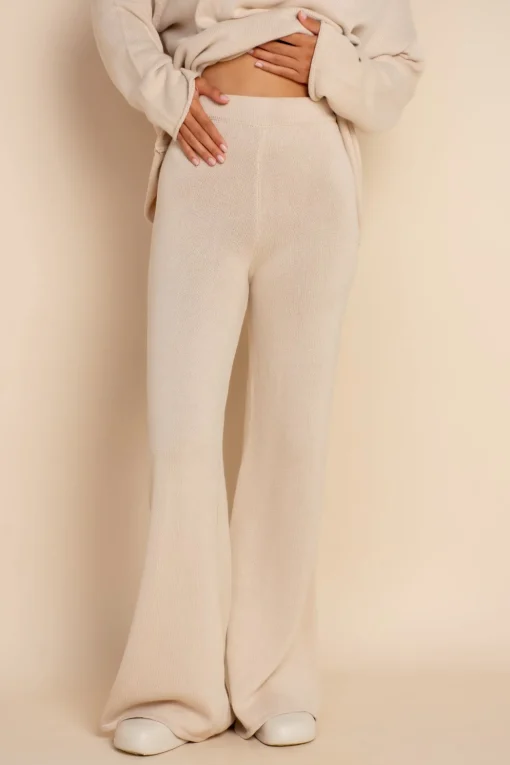 LYLA PANT - STONE
