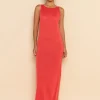 SORAYA DRESS - RED