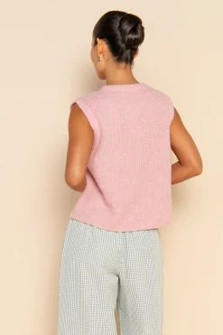 YUNI VEST - ROUGE
